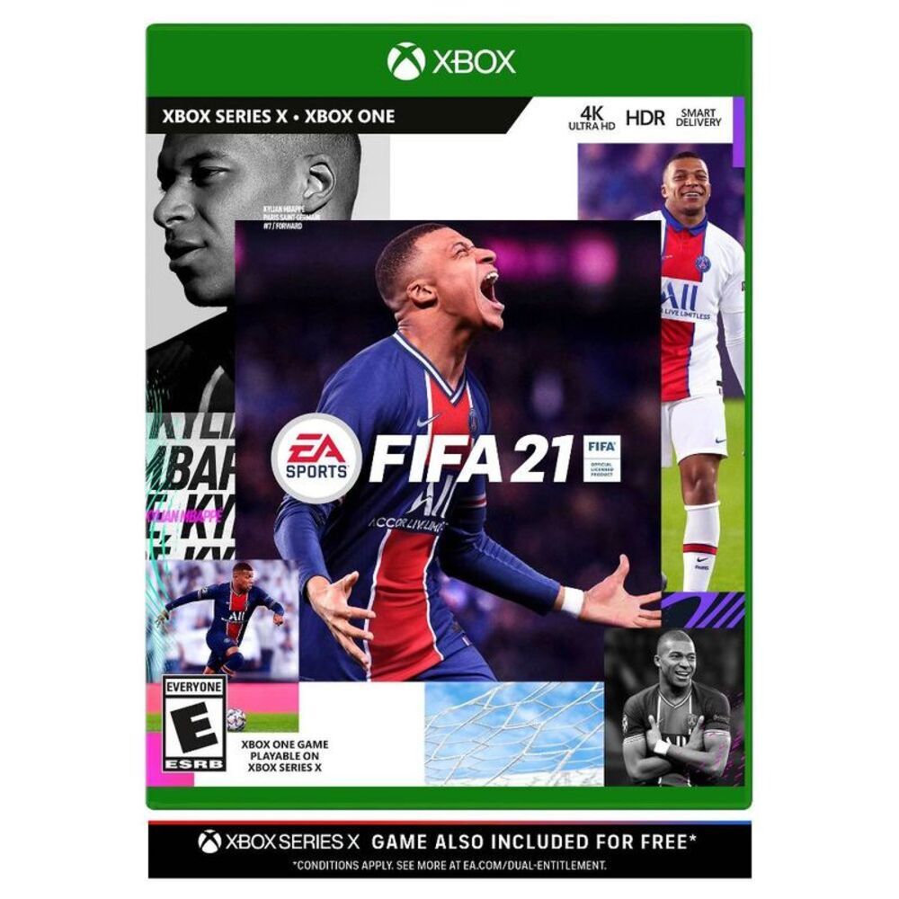 Electronic Arts - FIFA 21 - Xbox One/Series X Green